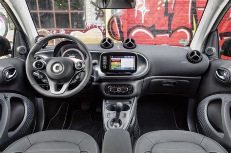 2018 Smart Fortwo Interior