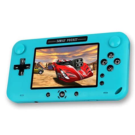 Likjhbn Handheld Game Console, Handheld Emulator 5000 Classic Games ...