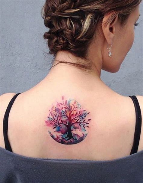 Top 45 Oak Tree Tattoo Designs And Ideas – Artistic Haven