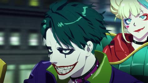 The Joker Looks Wild In New Anime By Attack On Titan Folks