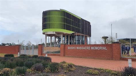 Bisho Massacre Memorial in the city Bisho