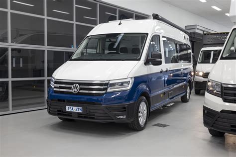 2023 Volkswagen Crafter Kampervan pricing and features