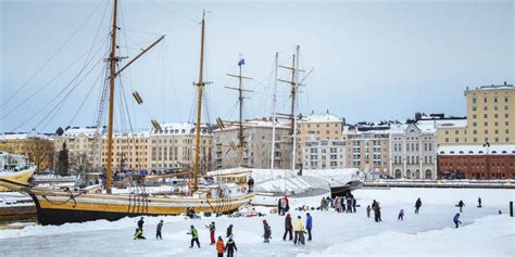 What to Do in Winter in Helsinki