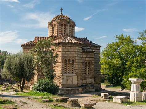 Ancient Byzantine Empire Buildings