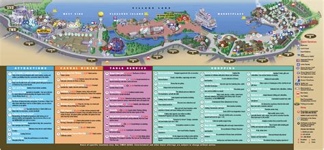 New Downtown Disney guide map - Photo 1 of 1