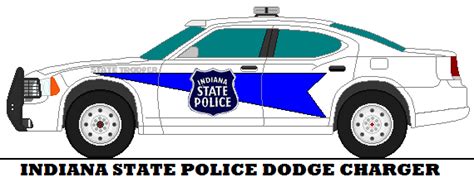 Indiana State Police Dodge Charger by mcspyder1 on deviantART