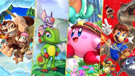 32 Best Nintendo Switch Platformer Games