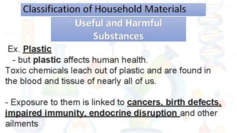 Recognizing Useful and Harmful Materials Everything around us