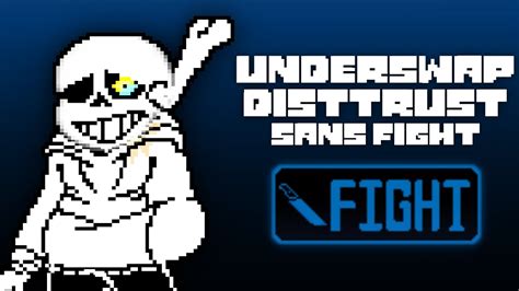 Undertale - UnderSwap Distrust Sans Fight - (ORG_Official) - YouTube