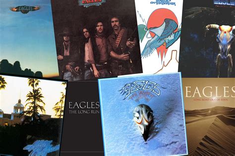 Eagles Album Art: The Wild Stories Behind Their Famous LP Covers