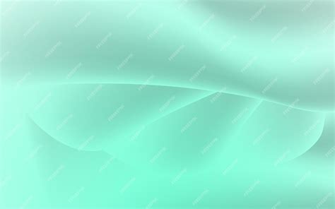 Premium Vector | Smooth gradient cyan background