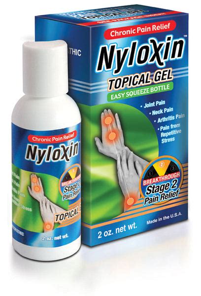 Nyloxin Topical Gel