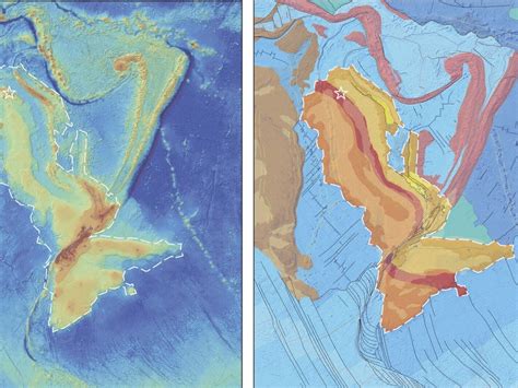 Scientists finally finished mapping Earth's 8th continent Zealandia ...