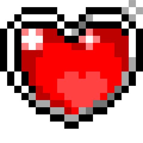 Cute Pixel Art Heart Gif by AtsujiChan on DeviantArt