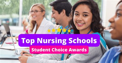 The Top Nursing Schools in The U.S. - Chosen By Students!