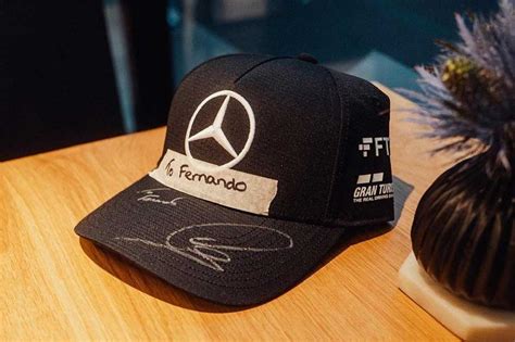 Lewis Hamilton to send Fernando Alonso his signed Mercedes cap ...