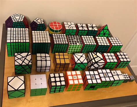 My Rubik’s cube collection : CoolCollections