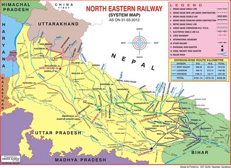 East Terminal Railway Map