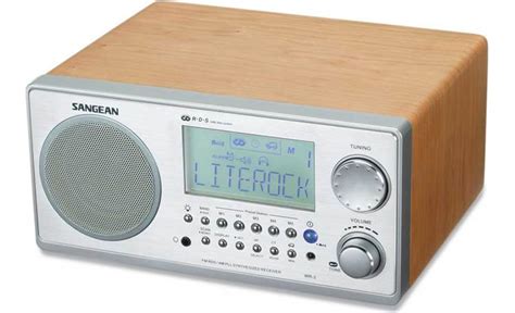 Sangean WR-2 Table Radio (Walnut) at Crutchfield