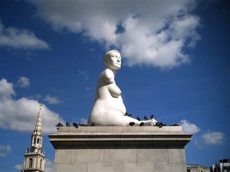 Fourth plinth, Trafalgar Square, London (C) Brian Robert Marshall ...