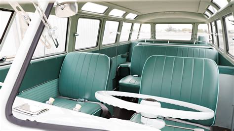 This 1962 Volkswagen Microbus Is a 23-Window Wonder