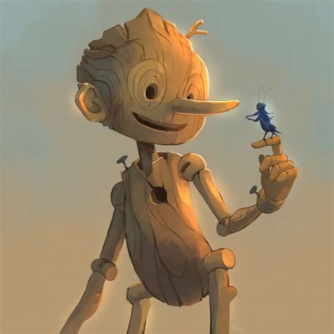 ArtStation - Pinocchio - Fanart