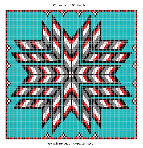 Native American Beading Pattern | Native Pride | Pinterest