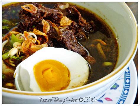 Nasi Rawon | Foodpedia | Peta Kuliner Malang