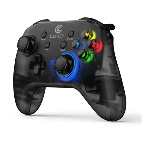 GameSir T4 Wireless 2.4GHz Dongle Bluetooth Gaming Controller Wireless ...