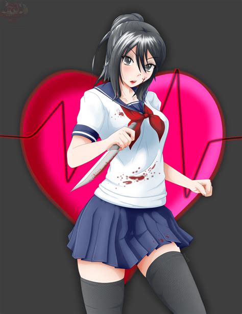 Ayando Yandere Simulator Yandere Simulator Fan Art Yandere Simulator ...