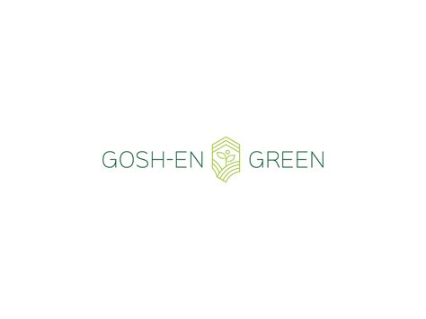 Gosh-en Green Logo by Busari Omotola Adeyinka on Dribbble