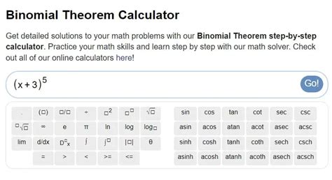 5 Best Binomial Theorem Calculator - JSCalc Blog