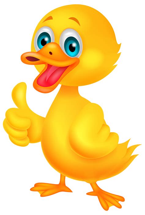 Clipart Duck Smashing Computer