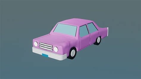 The Simpsons Family Car 3D model | CGTrader