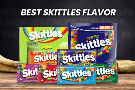 8 Best Skittles Flavors Ranked (2024)