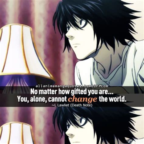 L Death Note Quotes - ShortQuotes.cc