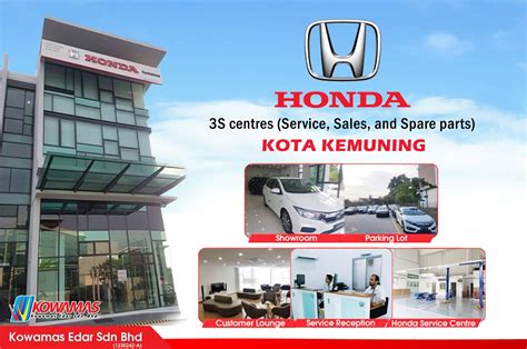 Honda Kowamas Shah Alam Dealer & 3S Service Centre - Honda Dealer ...