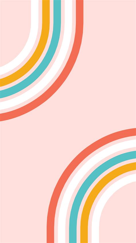 Download 80s Retro Vintage Pink Abstract Wallpaper | Wallpapers.com