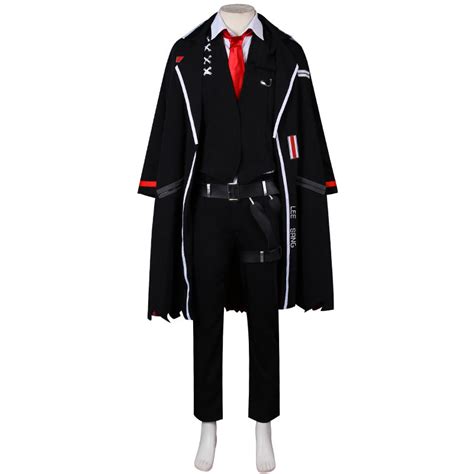 Limbus Company Yi Sang Cosplay Costume – Winkcosplay