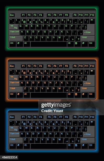 66 Red Backlit Keyboard Stock Photos, High-Res Pictures, and Images ...