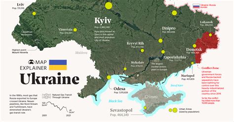 Map Explainer: Key Facts About Ukraine - Visual Capitalist