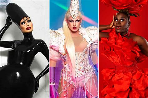 RuPaul's Drag Race season 13 eliminated queens runway looks | EW.com