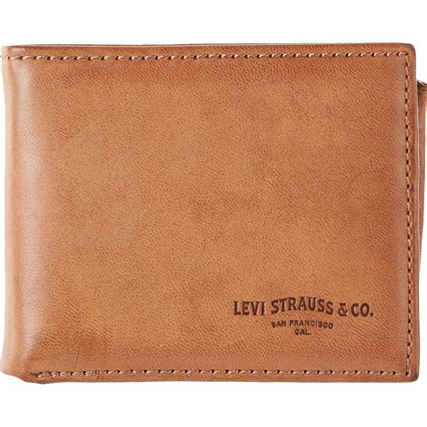 Levi's Men's RFID Extra-Capacity Slimfold Wallet | Academy