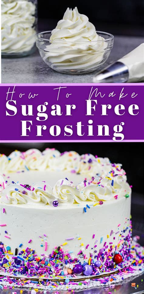 Sugar Free Frosting - Delicious, Fluffy & Sugar Free Buttercream Recipe ...