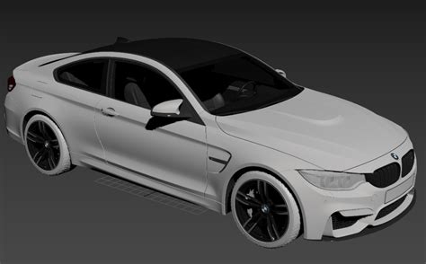 BMW 3D Car Model - CAD Files, DWG files, Plans and Details