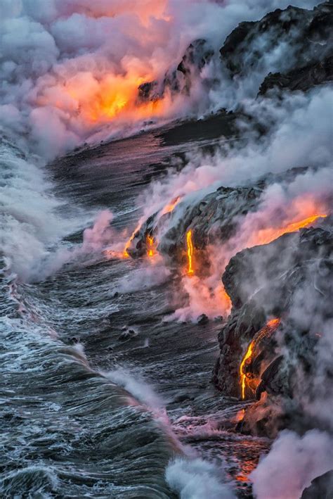 Lava landscape, Hawaii - by John Dodson | Mundo hermoso, Foto del mundo ...