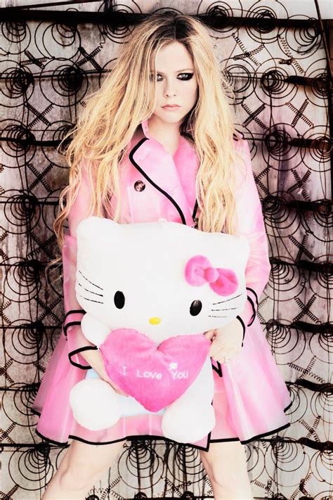 Related image | Avril lavigne, Hello kitty, Avril lavingne