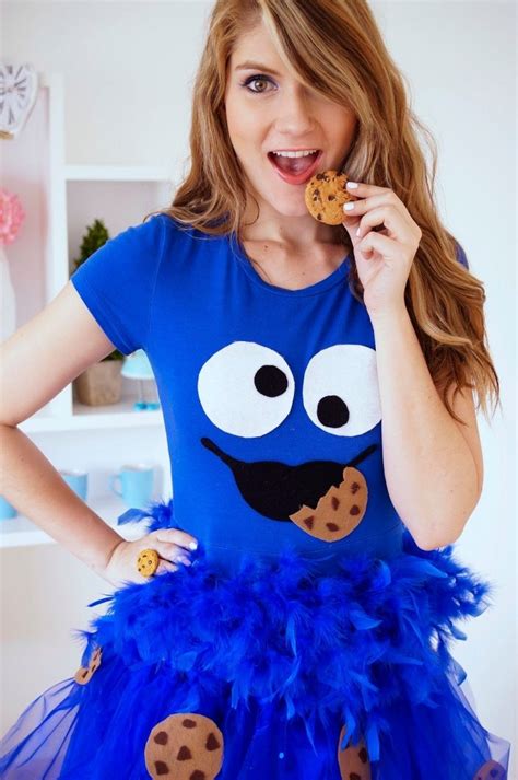 41+ Diy cookie monster costume info | 44 Fashion Street