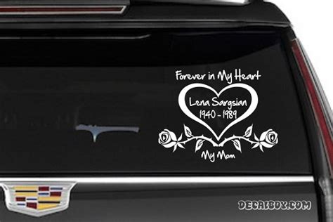 10+ Car Window Memorial Decals | KhalidLillibeth