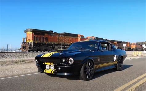 Custom 1968 Ford Mustang Fastback Shines At 2020 SEMA Show: Video ...